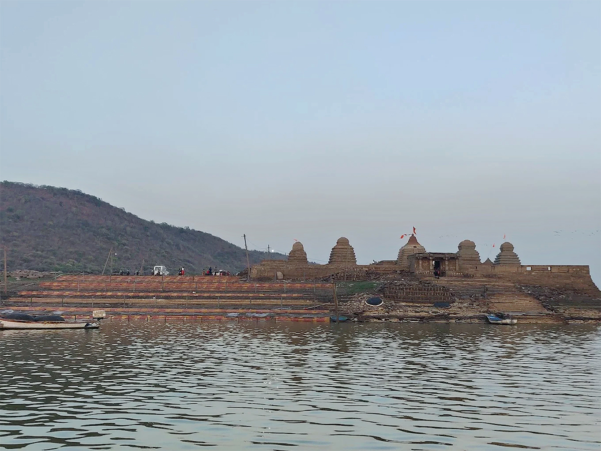 Sangameswara temple is a Hindu temple in the Nandyal district5
