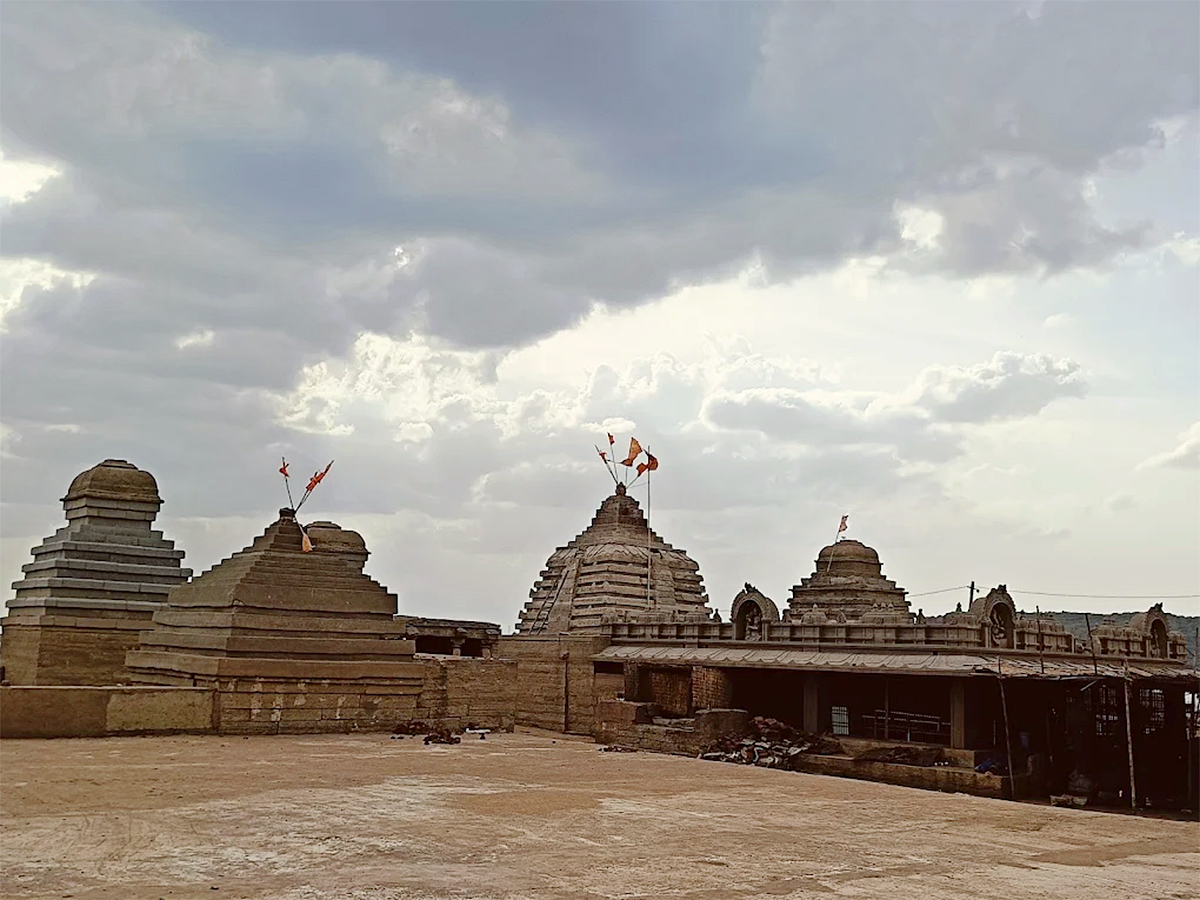 Sangameswara temple is a Hindu temple in the Nandyal district6