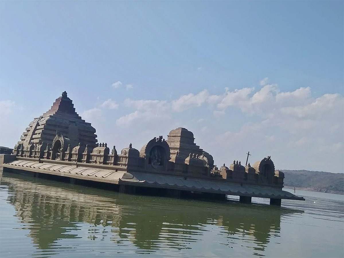 Sangameswara temple is a Hindu temple in the Nandyal district8