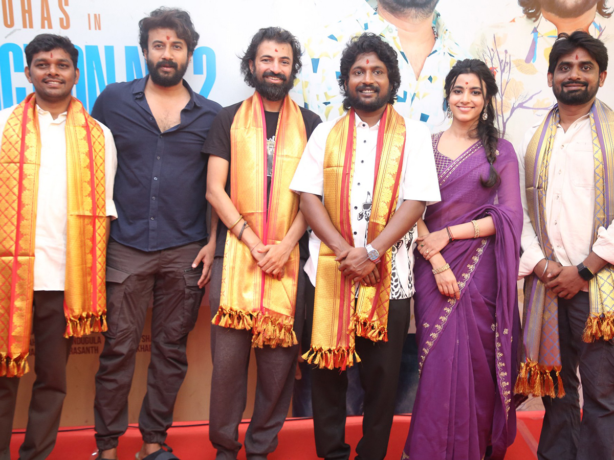 Suhas New Film Launched Grandly Today Photos10