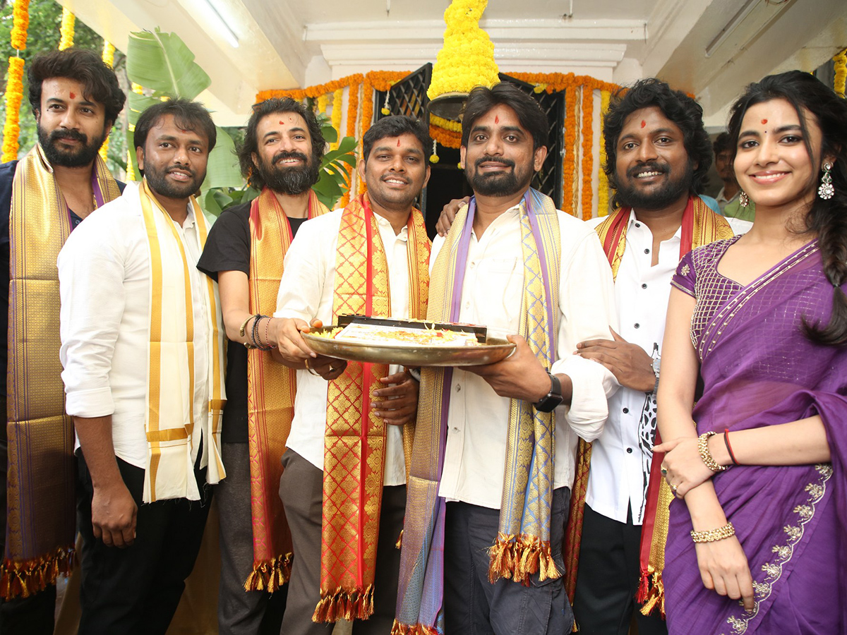 Suhas New Film Launched Grandly Today Photos11