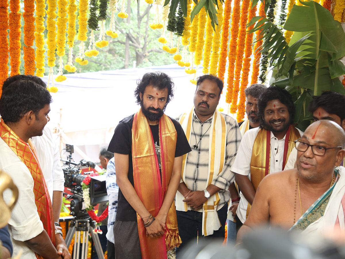 Suhas New Film Launched Grandly Today Photos12