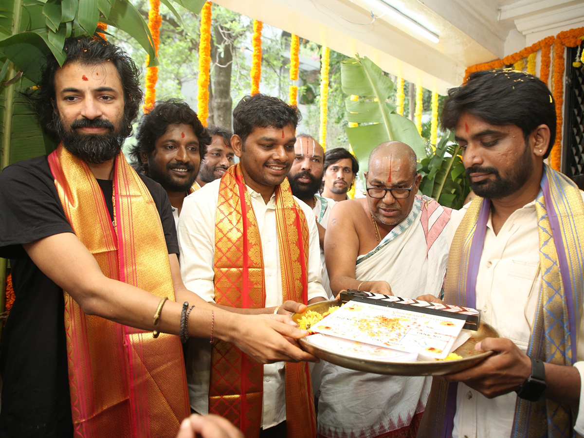Suhas New Film Launched Grandly Today Photos2