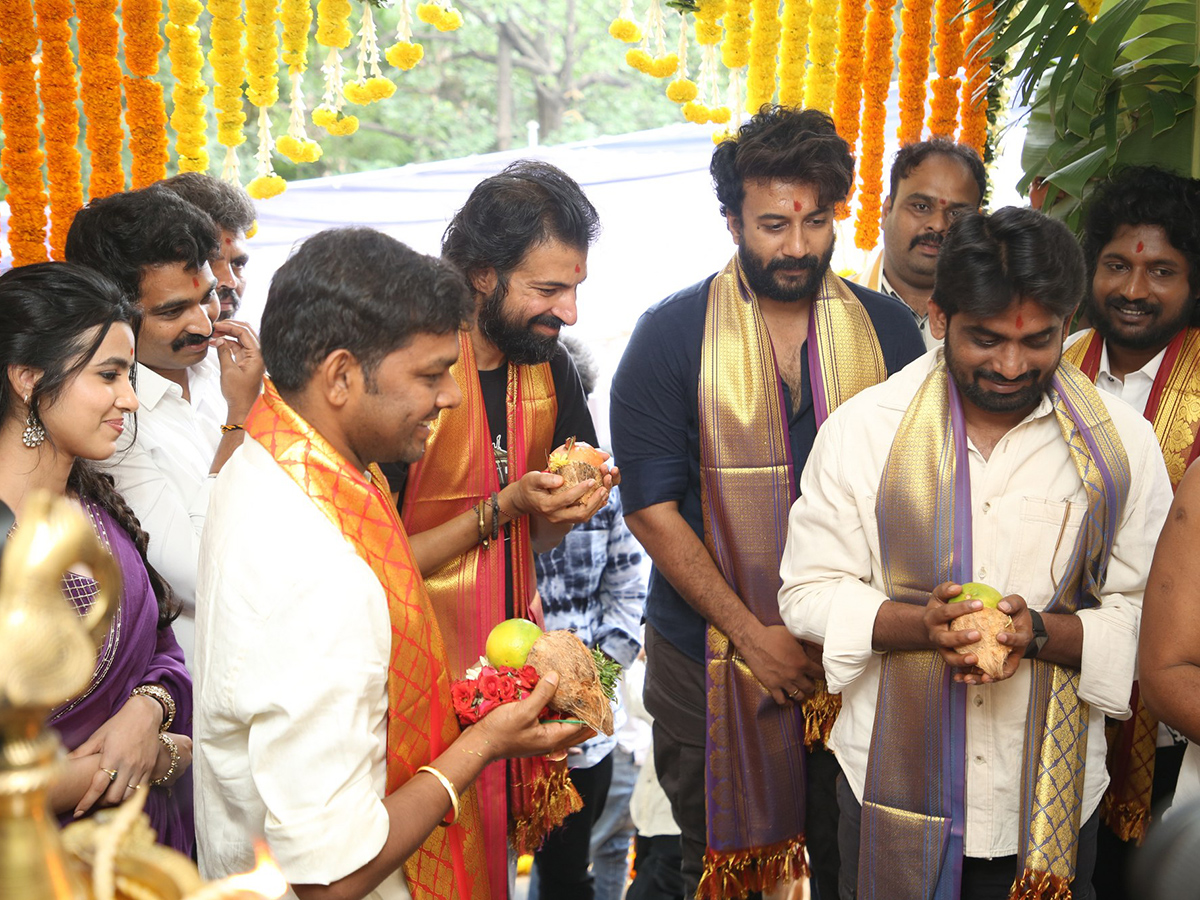 Suhas New Film Launched Grandly Today Photos3
