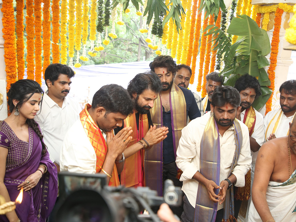 Suhas New Film Launched Grandly Today Photos4