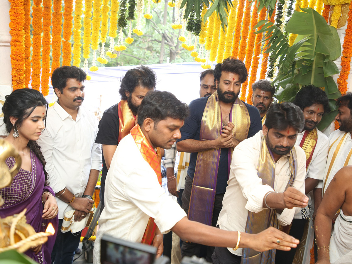 Suhas New Film Launched Grandly Today Photos5