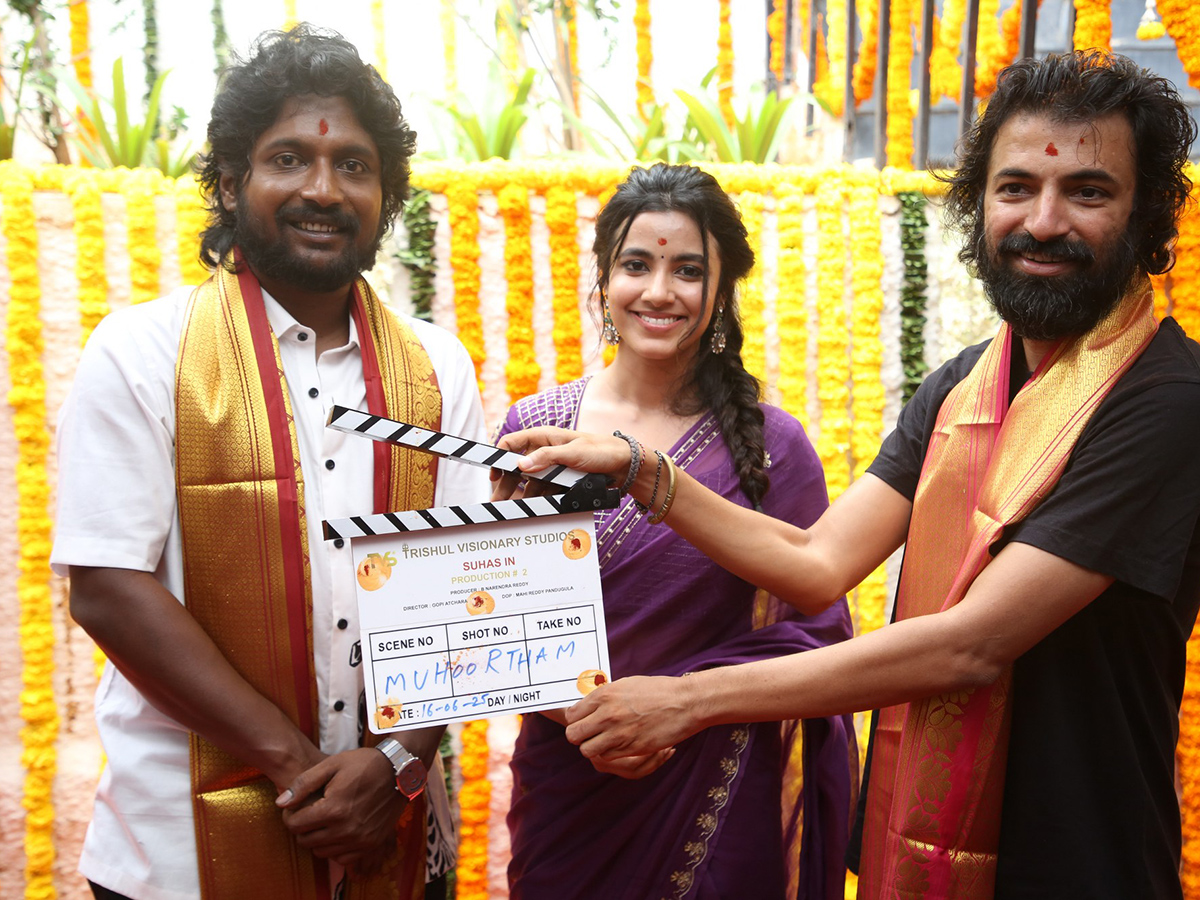 Suhas New Film Launched Grandly Today Photos6