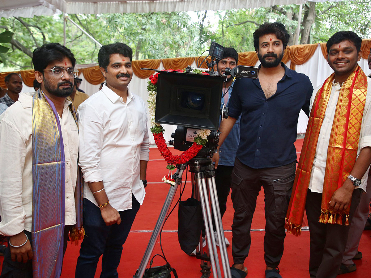 Suhas New Film Launched Grandly Today Photos7