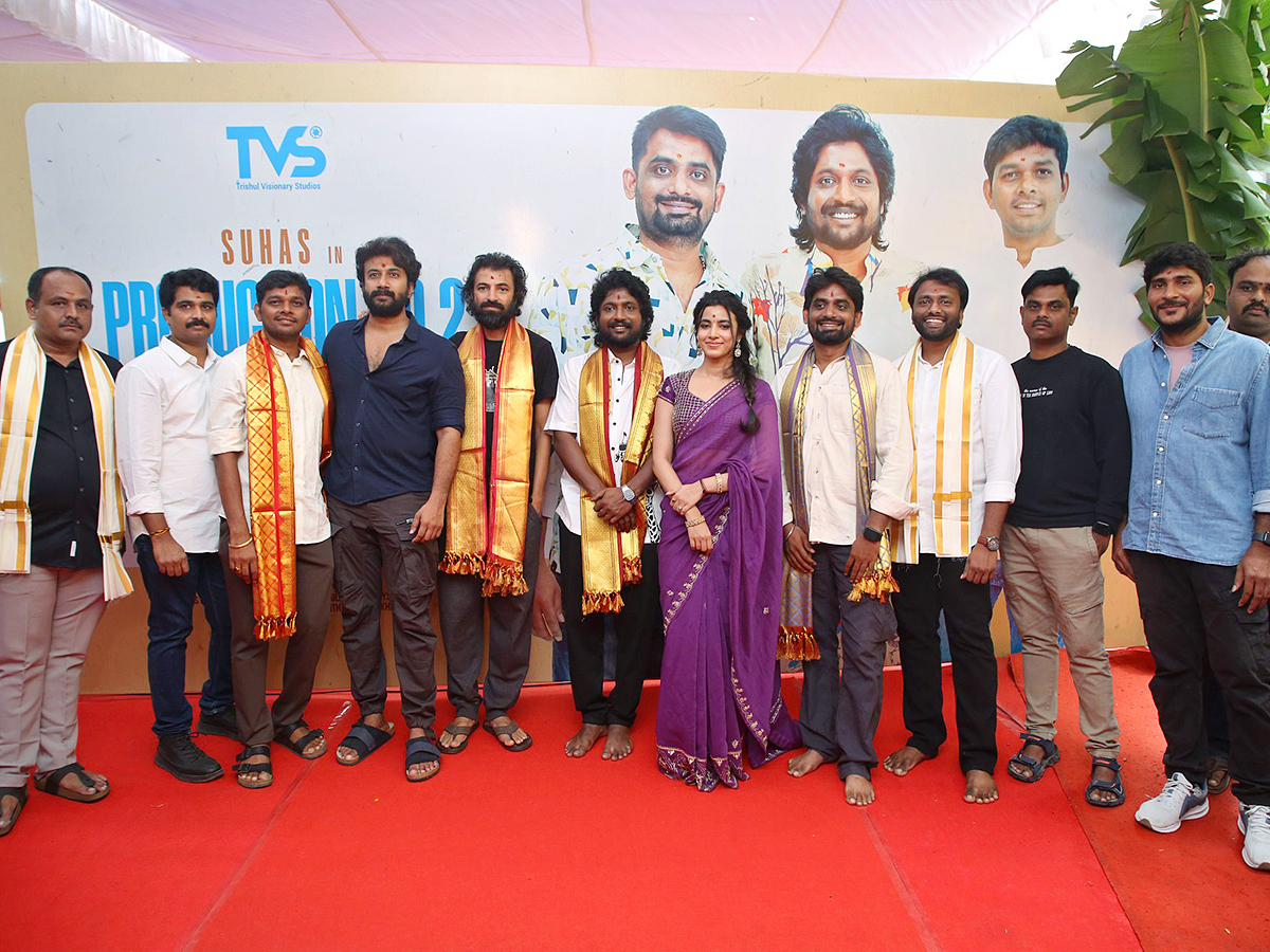 Suhas New Film Launched Grandly Today Photos8