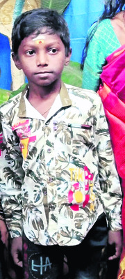 విష కీటకం కుట్టి బాలుడి మృతి 2