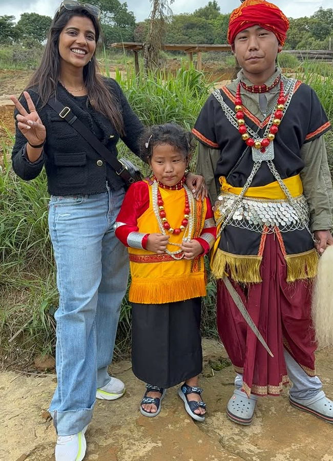 Aishwarya rajesh in assam trip4