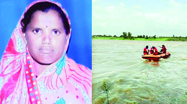 కృష్ణా నదిలో మహిళ గల్లంతు3