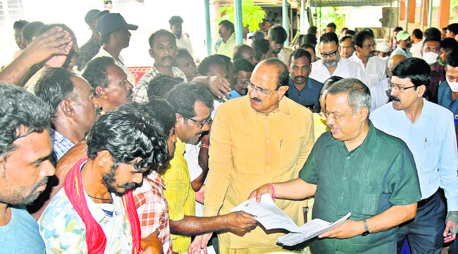 కొల్లేరు సమస్యలపై మొర 2