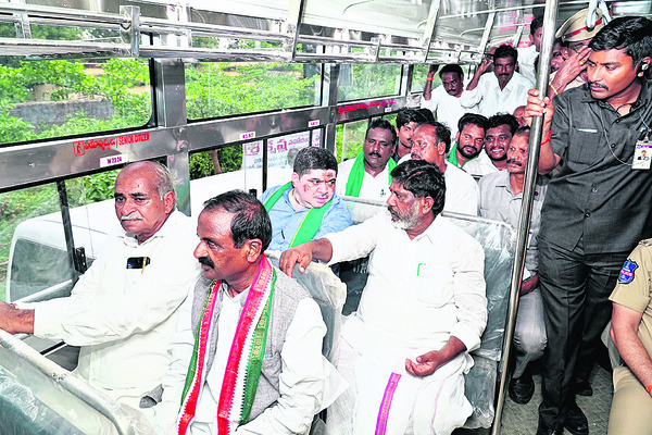 లోటుపాట్లు ఉండొద్దు..2