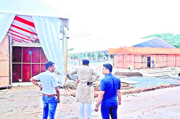 ప్రధాని మోదీ పర్యటన రేపు 1