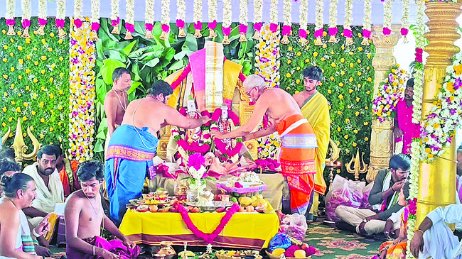 కమనీయం.. వెంగమాంబ కల్యాణం1