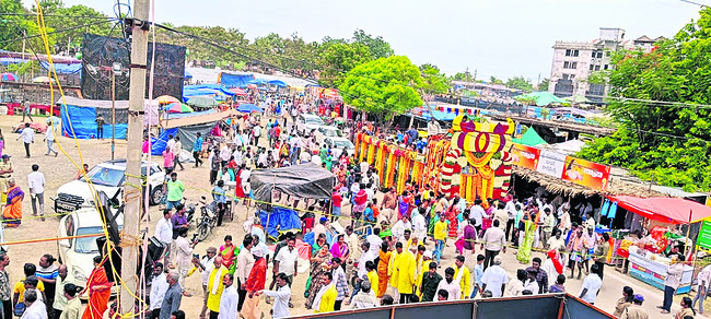 కమనీయం.. వెంగమాంబ కల్యాణం2
