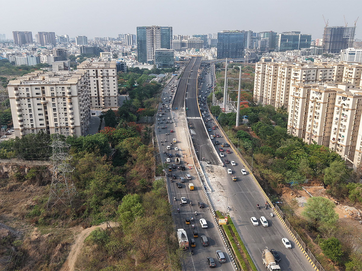 Hyderabad : PJR Flyover Connecting Kondapur and Gachibowli Photos10