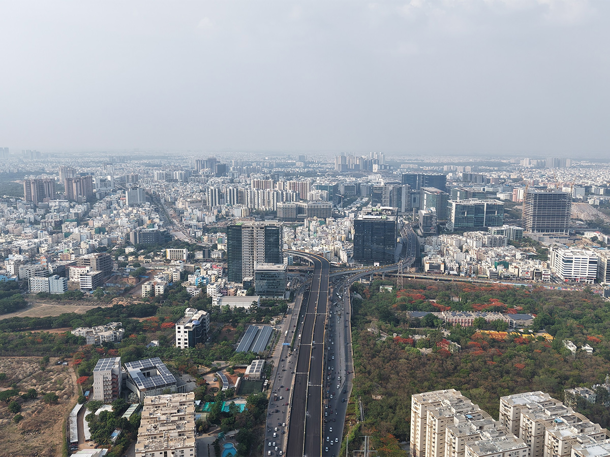 Hyderabad : PJR Flyover Connecting Kondapur and Gachibowli Photos5