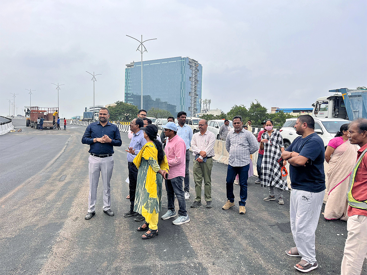 Hyderabad : PJR Flyover Connecting Kondapur and Gachibowli Photos6
