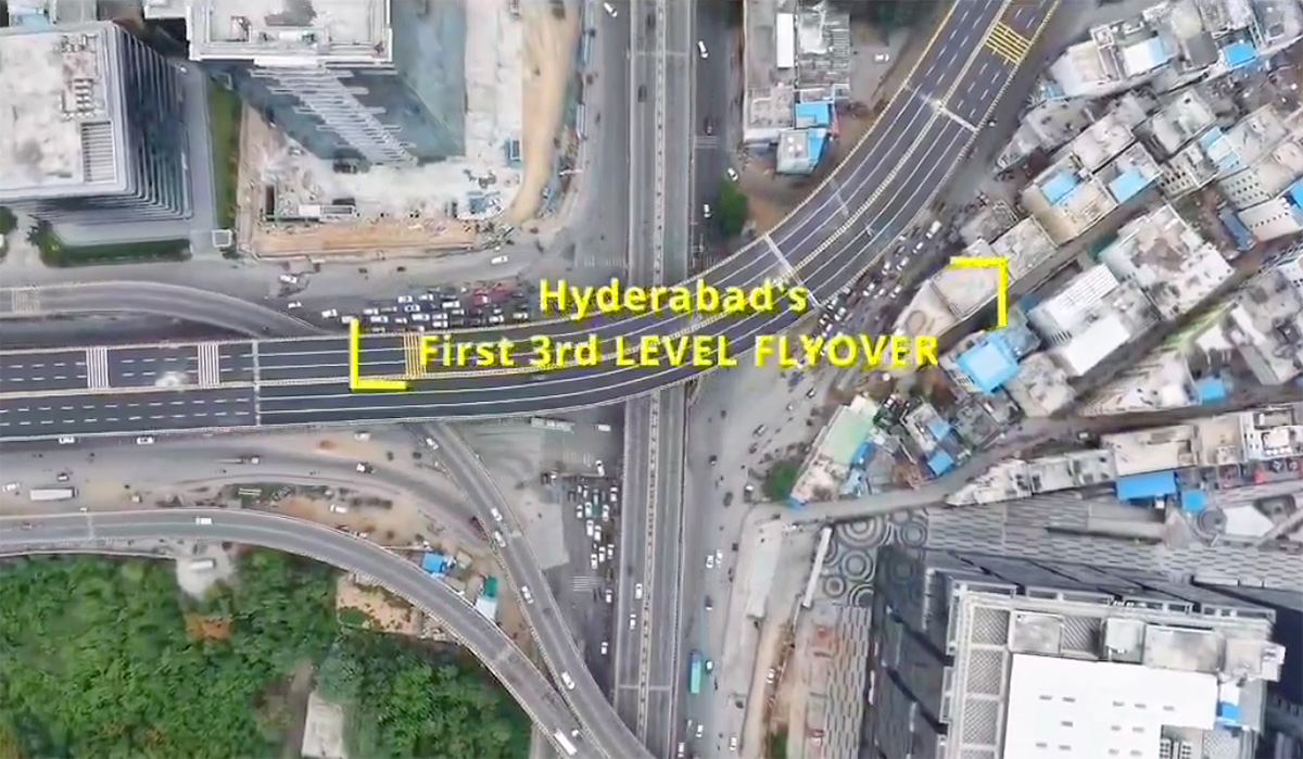 Hyderabad : PJR Flyover Connecting Kondapur and Gachibowli Photos8