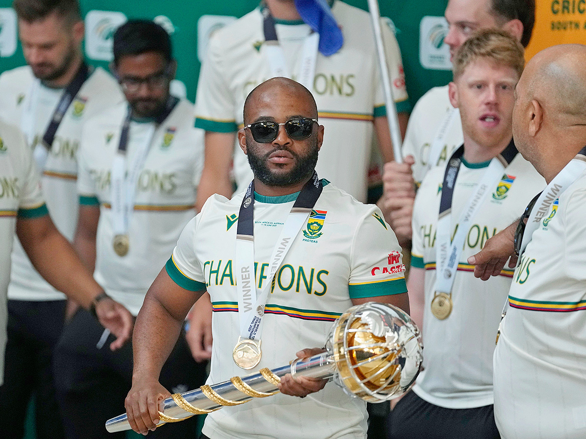 South Africa Team Gets Grand Welcome After Winning World Test Championship At Lord's12