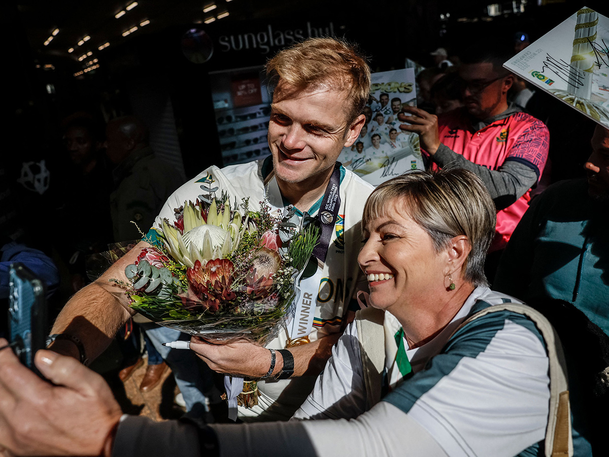 South Africa Team Gets Grand Welcome After Winning World Test Championship At Lord's14
