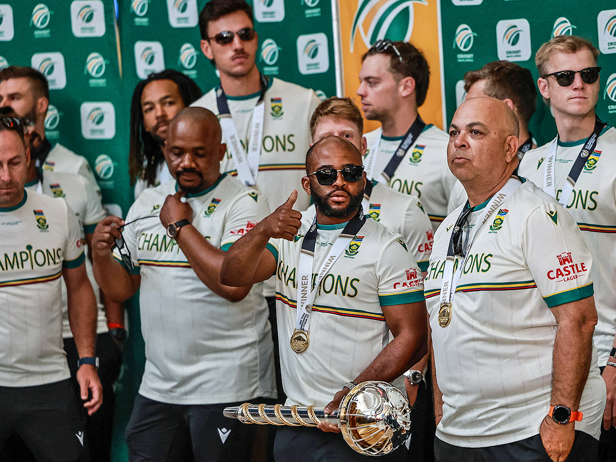 South Africa Team Gets Grand Welcome After Winning World Test Championship At Lord's15