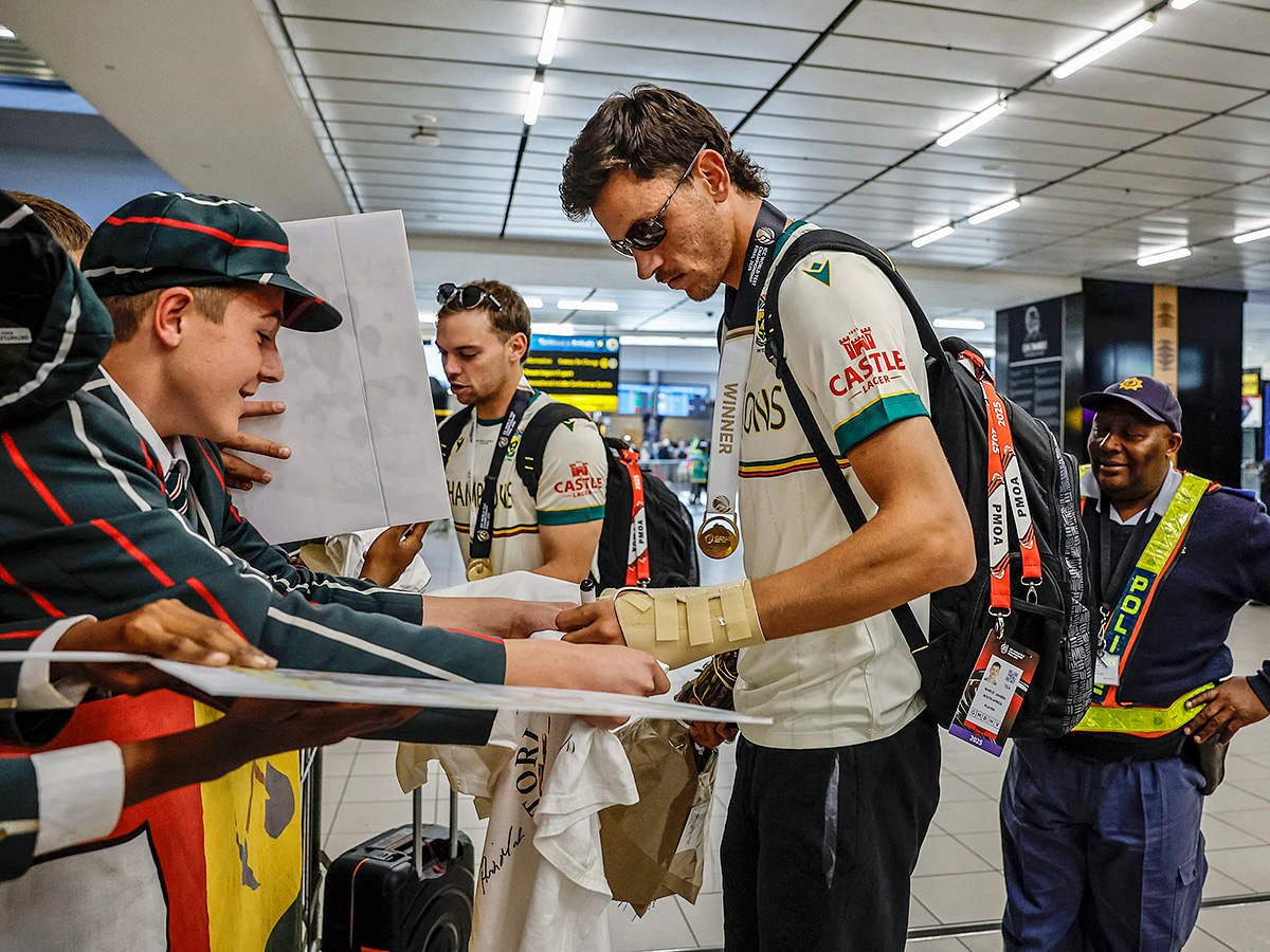South Africa Team Gets Grand Welcome After Winning World Test Championship At Lord's16
