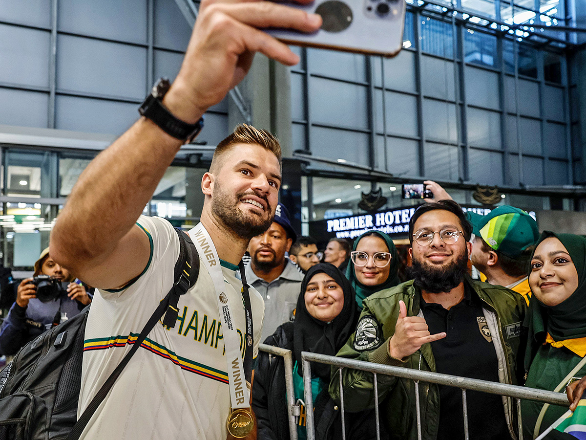 South Africa Team Gets Grand Welcome After Winning World Test Championship At Lord's18