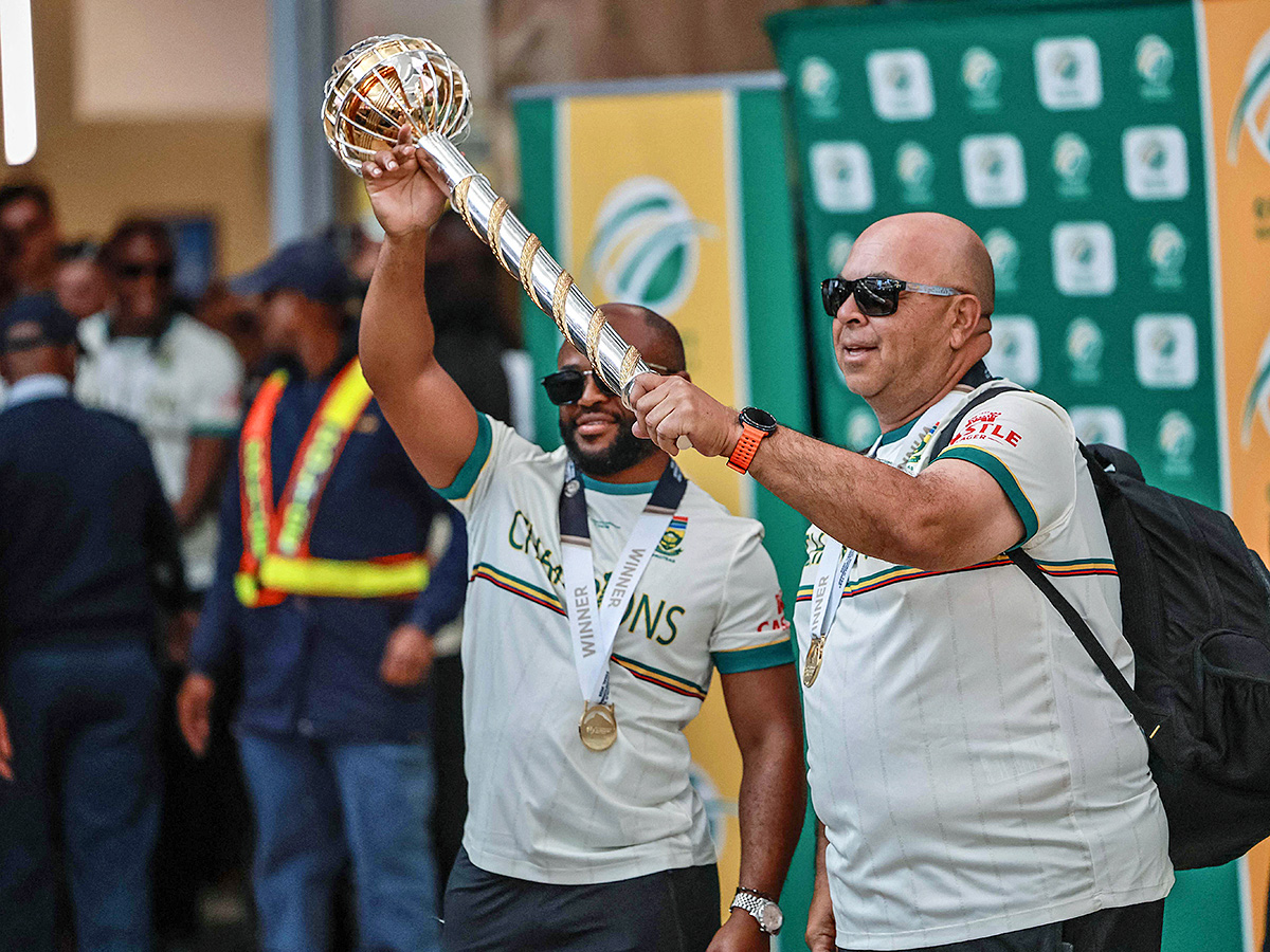 South Africa Team Gets Grand Welcome After Winning World Test Championship At Lord's20