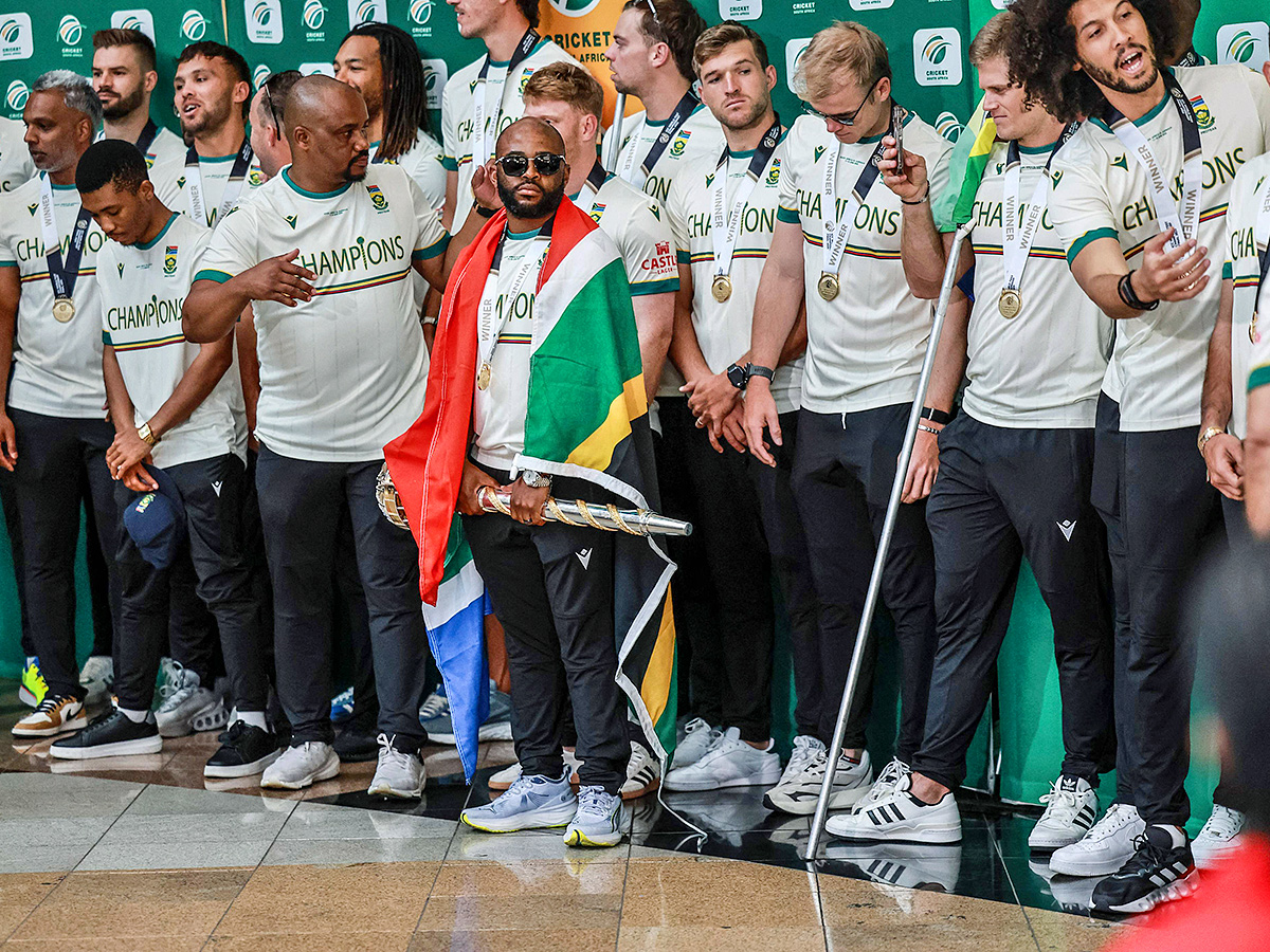 South Africa Team Gets Grand Welcome After Winning World Test Championship At Lord's22