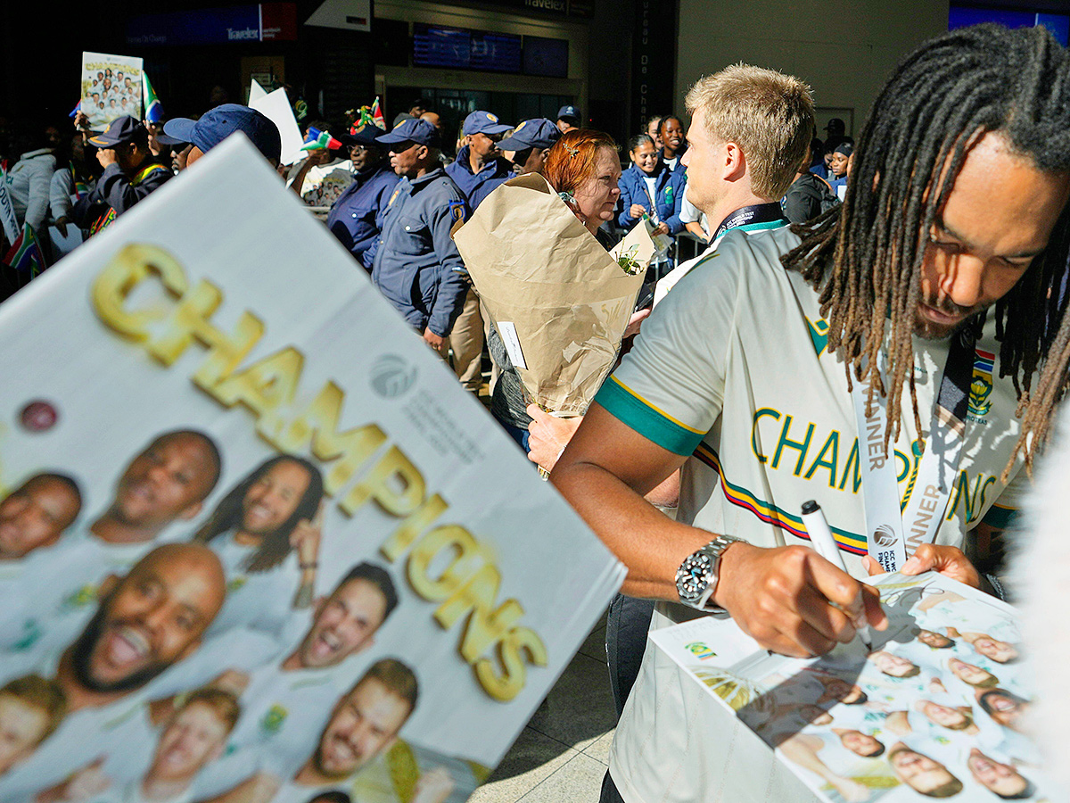 South Africa Team Gets Grand Welcome After Winning World Test Championship At Lord's4