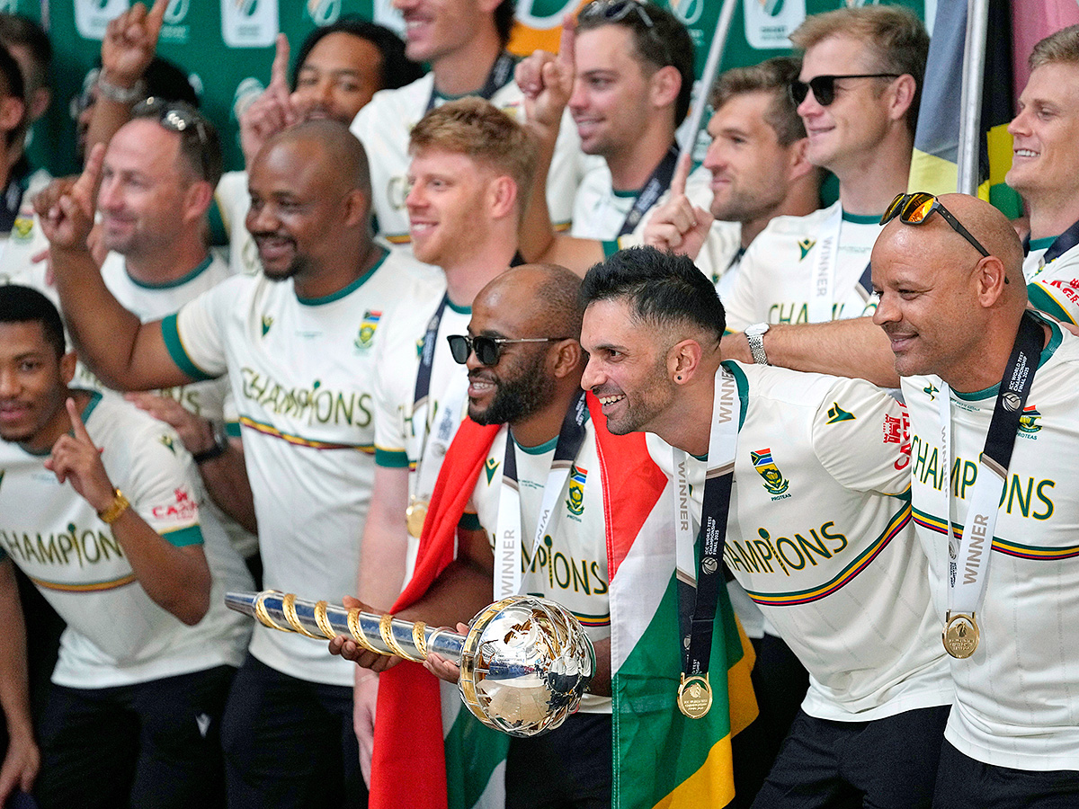 South Africa Team Gets Grand Welcome After Winning World Test Championship At Lord's6