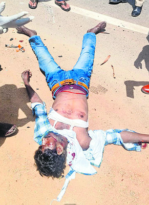 చెరువులో మునిగిన యువతి! 
1