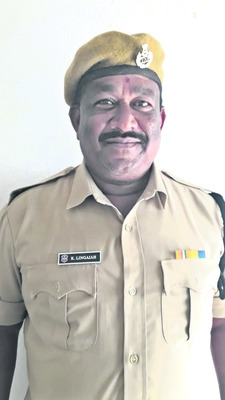 రాష్ట్ర స్థాయి సేవా పతకాలకు ఎంపిక
1