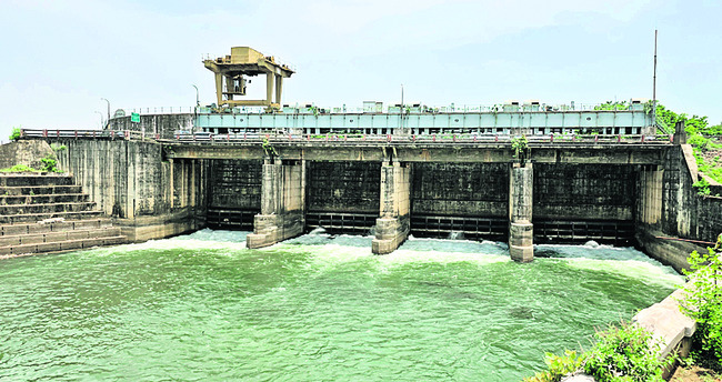 ఖరీఫ్కు నీరు విడుదల 1