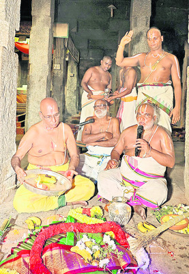 నేటి నుంచి గోవిందుడి బ్రహ్మోత్సవాలు 1