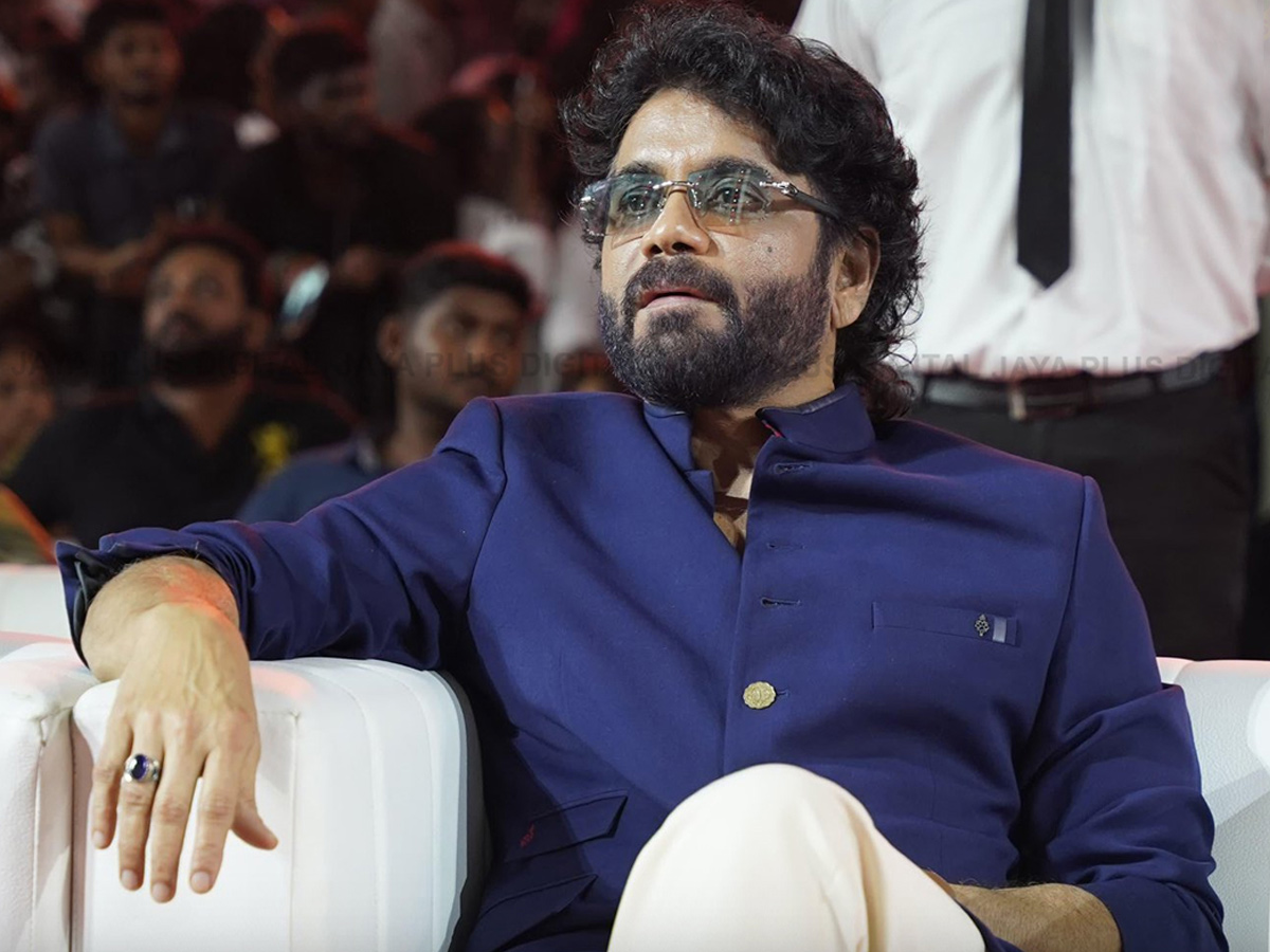 King Nagarjuna At Kuberaa Audio Launch In Chennai: Photos4