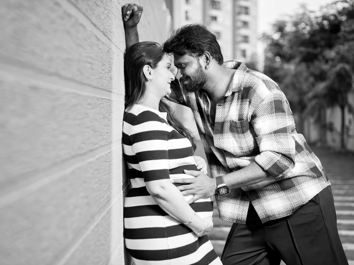 Comedian Mahesh Vitta tells good news (photos)12