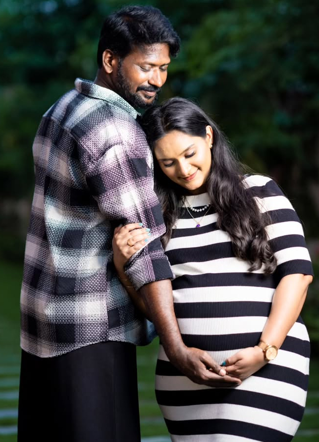 Comedian Mahesh Vitta tells good news (photos)3
