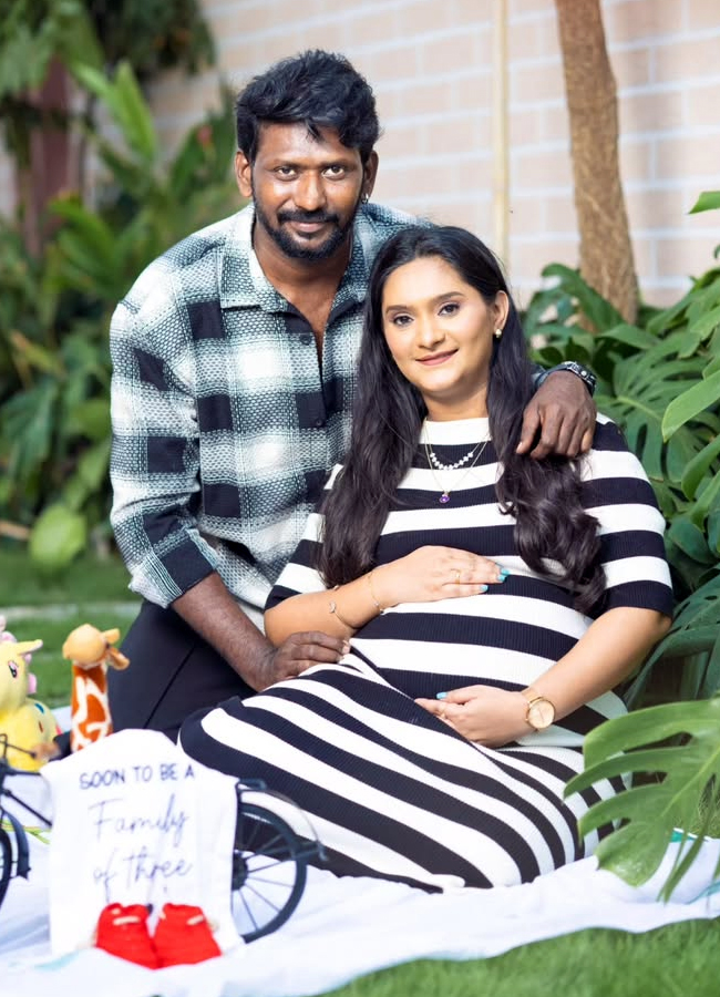 Comedian Mahesh Vitta tells good news (photos)7