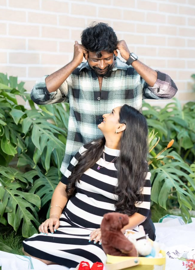 Comedian Mahesh Vitta tells good news (photos)9