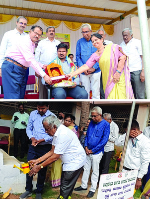 పుస్తకాల పంపిణీ 1