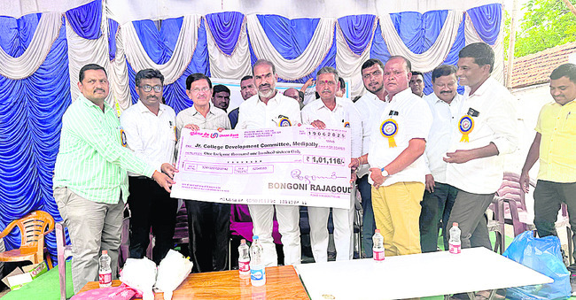 జూనియర్ కళాశాల ప్రారంభం2