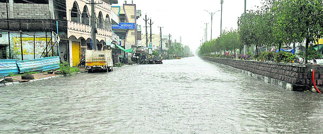 చినుకొస్తే మునకే !2