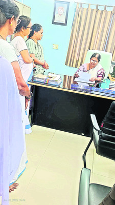 బ్యాలెట్ పద్ధతిలో ఎన్నికకు ఆమోదం 1