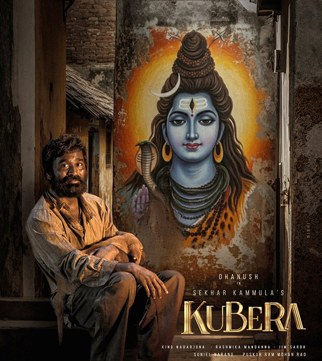 Actor Dhanush Kubera Movie Gallery HD Stills8