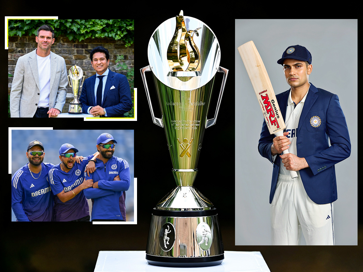 Indian vs England first Test cricket match photos1