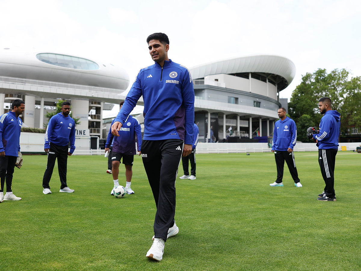 Indian vs England first Test cricket match photos12